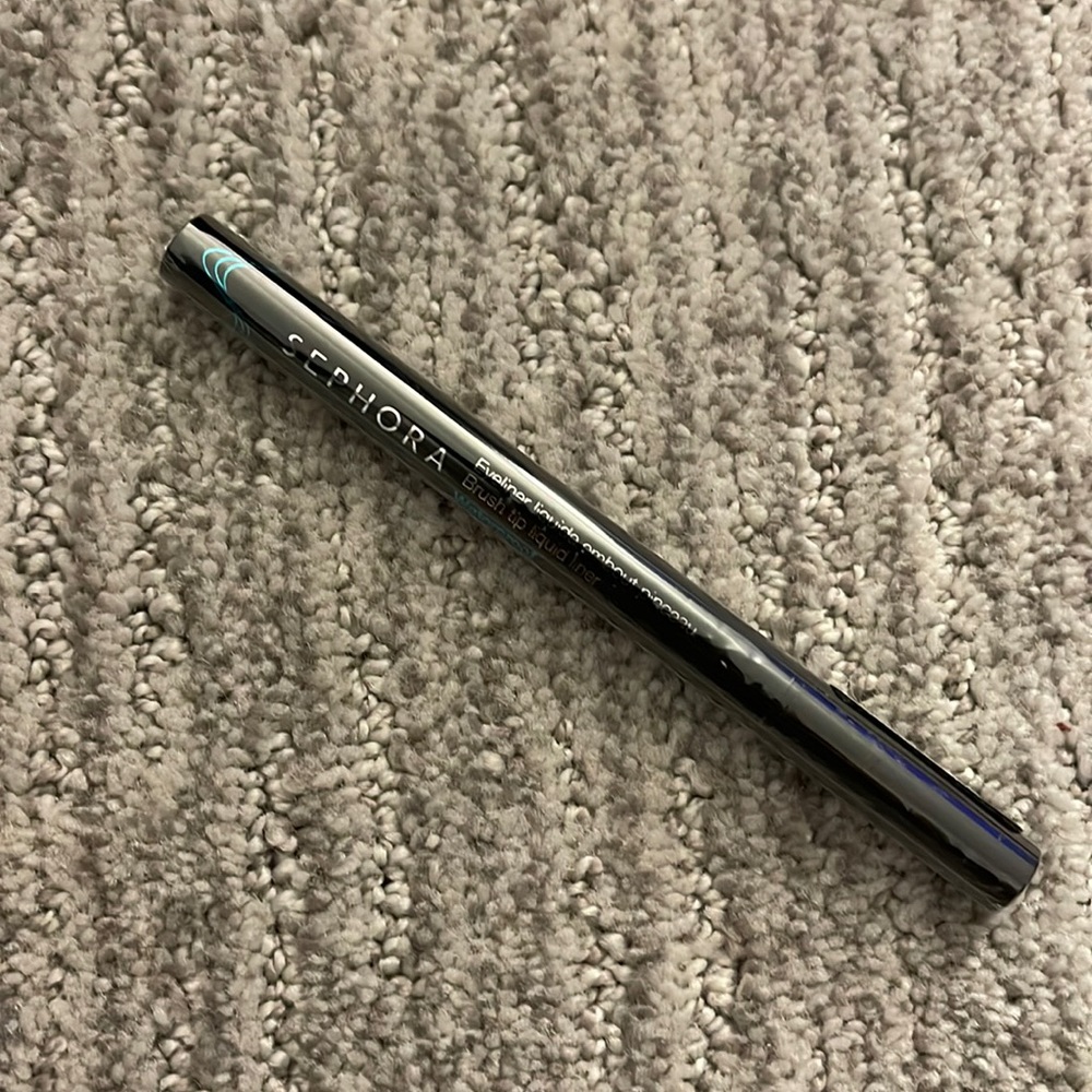 Sephora Collection waterproof Brush tip liquid eyeliner